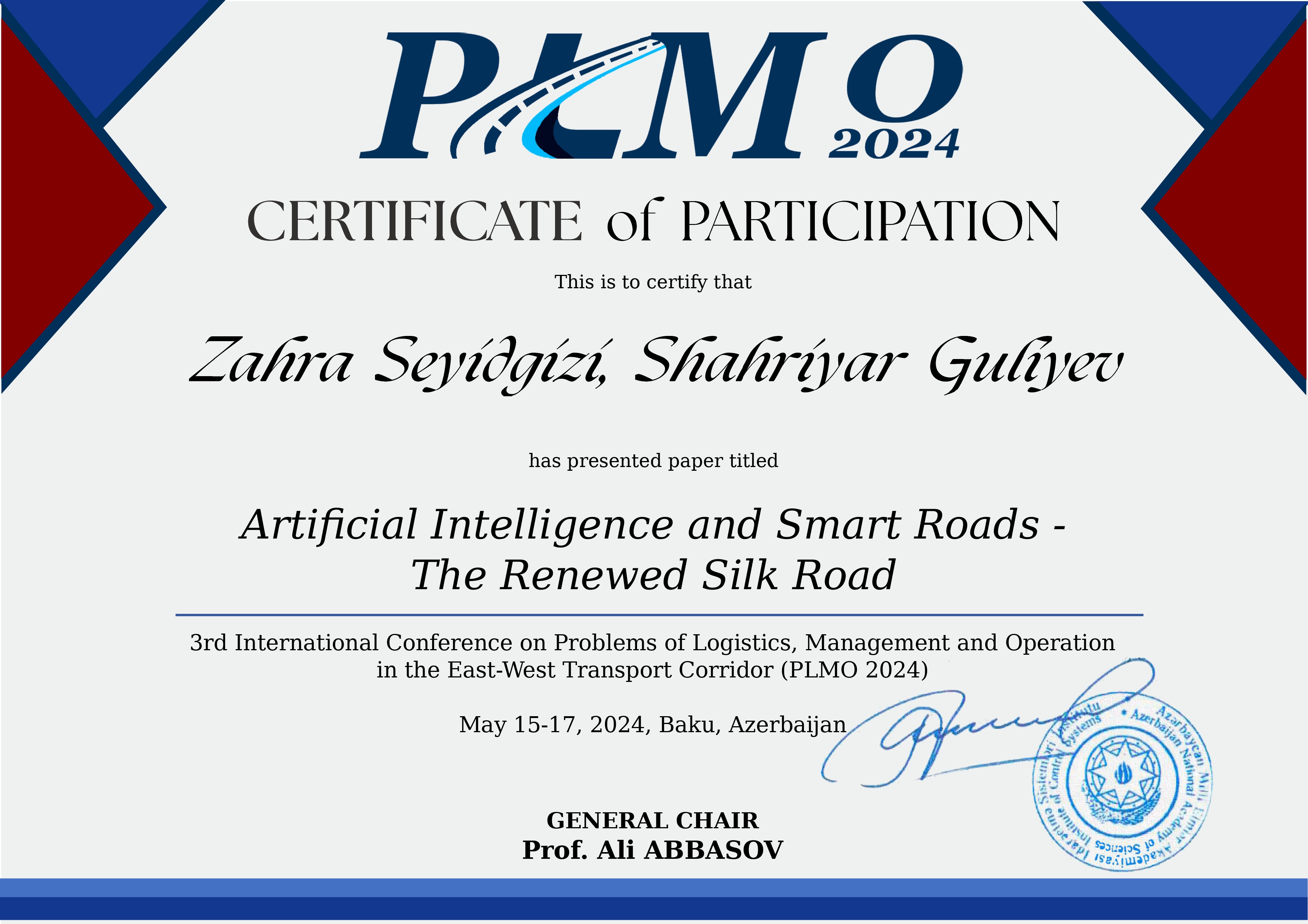 Certificate Image